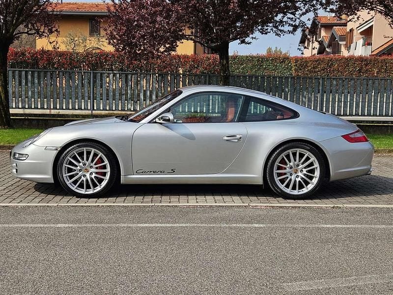 Usata Porsche 911 Carrera S 355 CV (261 kW) 2007 Argento Coupé