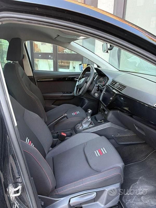Usata Seat Ibiza FR 116 CV (85 kW) 2018 Nero Utilitaria