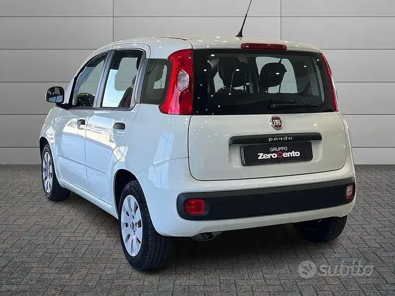 Usata Fiat Panda Easy 69 CV (50 kW) 2017 Bianco Utilitaria