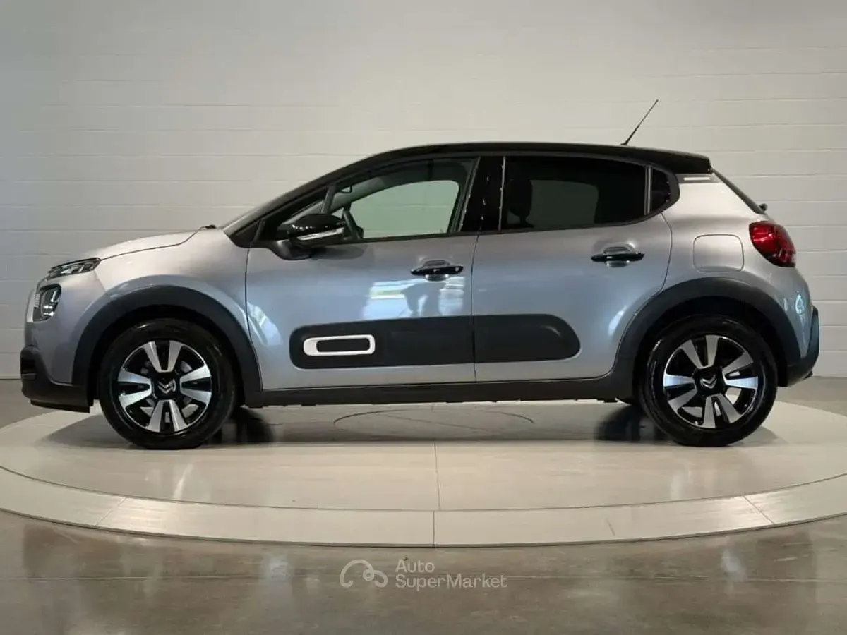 Usata Citroën C3 PureTech 83 CV (61 kW) 2023 Argento Utilitaria