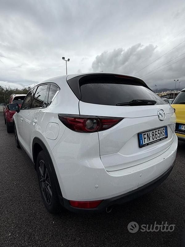 Usata Mazda CX-5 2018 Bianco SUV