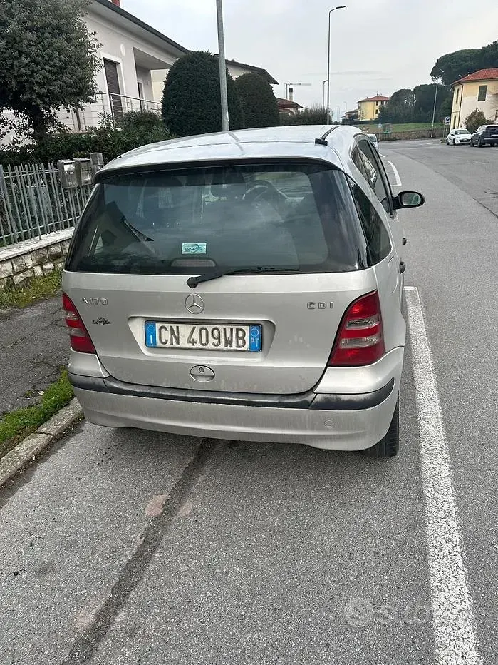 Usata Mercedes A200 95 CV (69 kW) 2003 Grigio Monovolume