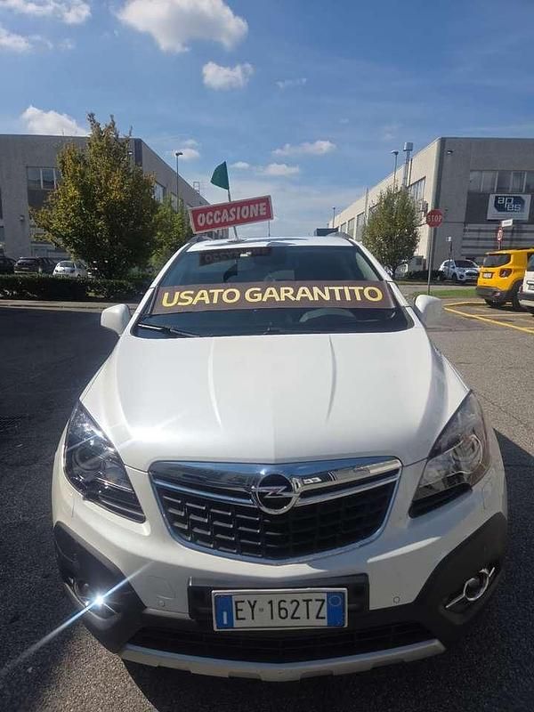 Bianco Usata 2015 Opel Mokka Cosmo SUV | 8500 € (Buon prezzo) - Immagine 1/4