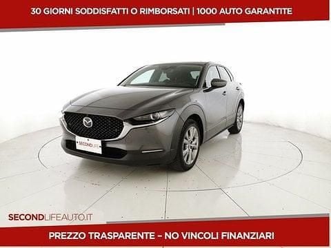 Usata Mazda CX-30 Exceed 150 CV (110 kW) 2022 Grigio SUV