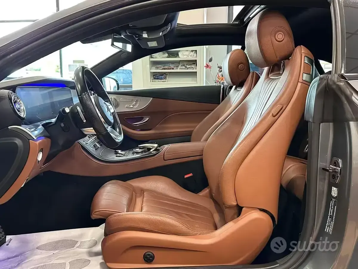 Usata Mercedes E220 Premium Plus 194 CV (142 kW) 2019 Coupé