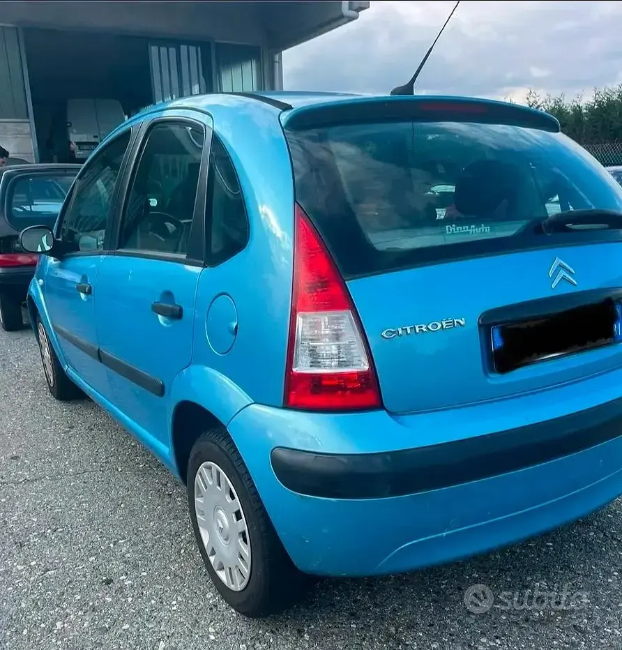 Usata Citroën C3 60 CV (44 kW) 2005 Blu Berlina