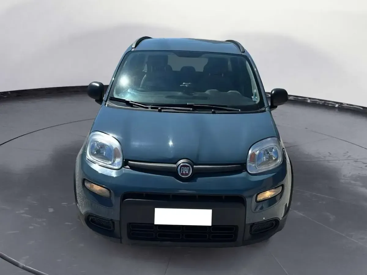 Usata Fiat Panda City Life 69 CV (50 kW) 2021 Blu/azzurro Utilitaria