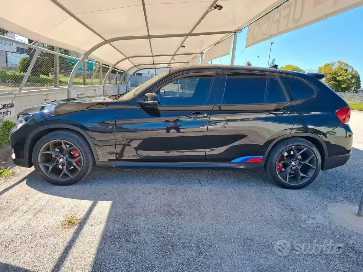 Usata BMW X1 116 CV (85 kW) 2014 Nero SUV