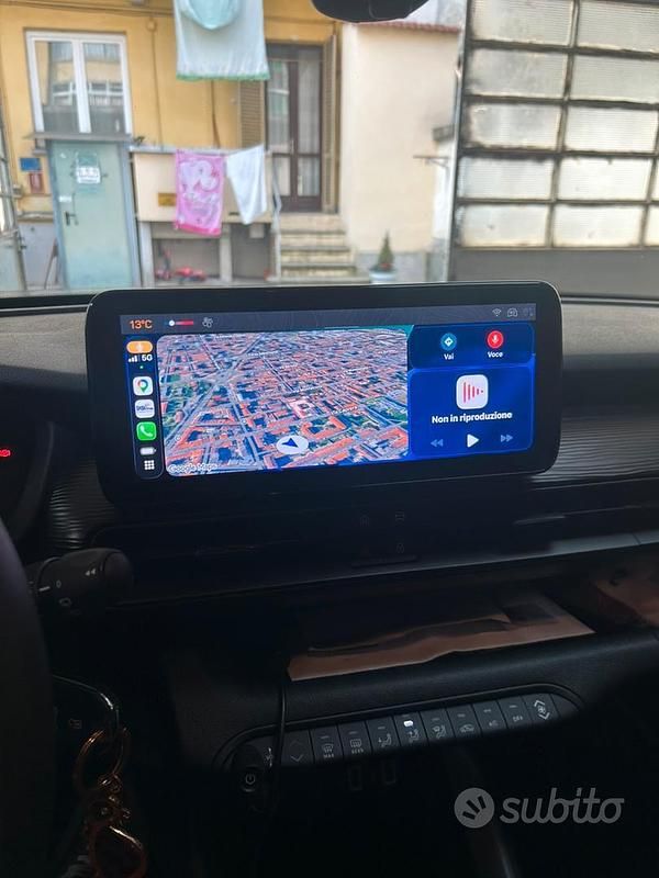 Usata Jeep Avenger 100 CV (73 kW) 2024 Nero SUV