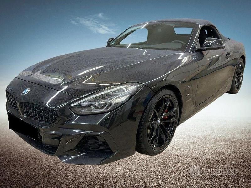 Usata BMW Z4 M Sport 197 CV (144 kW) 2022 Nero Cabrio