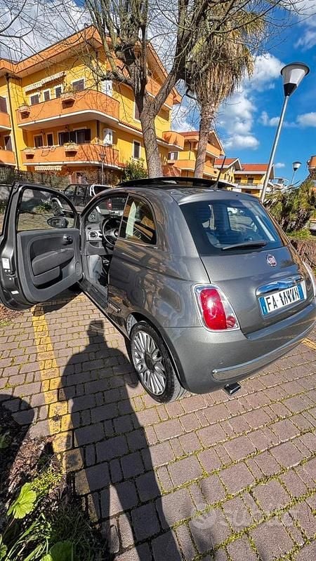 Usata Fiat 500 Lounge 95 CV (69 kW) 2015 Berlina