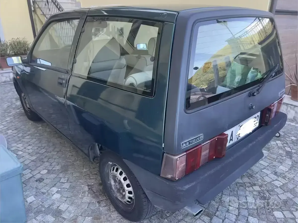 Usata Autobianchi Y10 1990 Verde Utilitaria