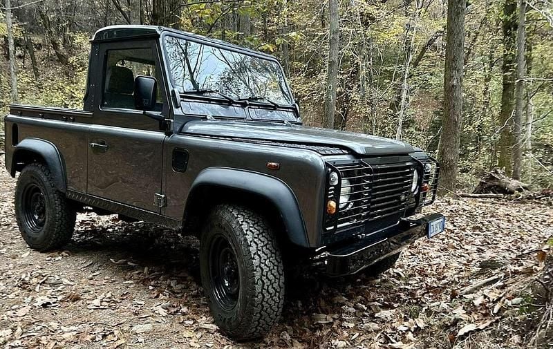 Usata Land Rover Defender 113 CV (83 kW) 2005 Pick-up