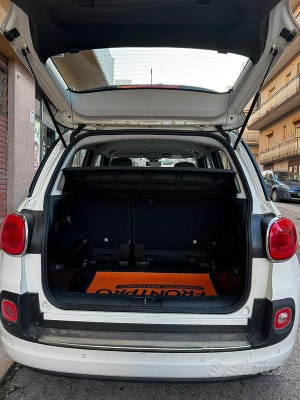 Usata Fiat 500L 95 CV (69 kW) 2017 Bianco Monovolume