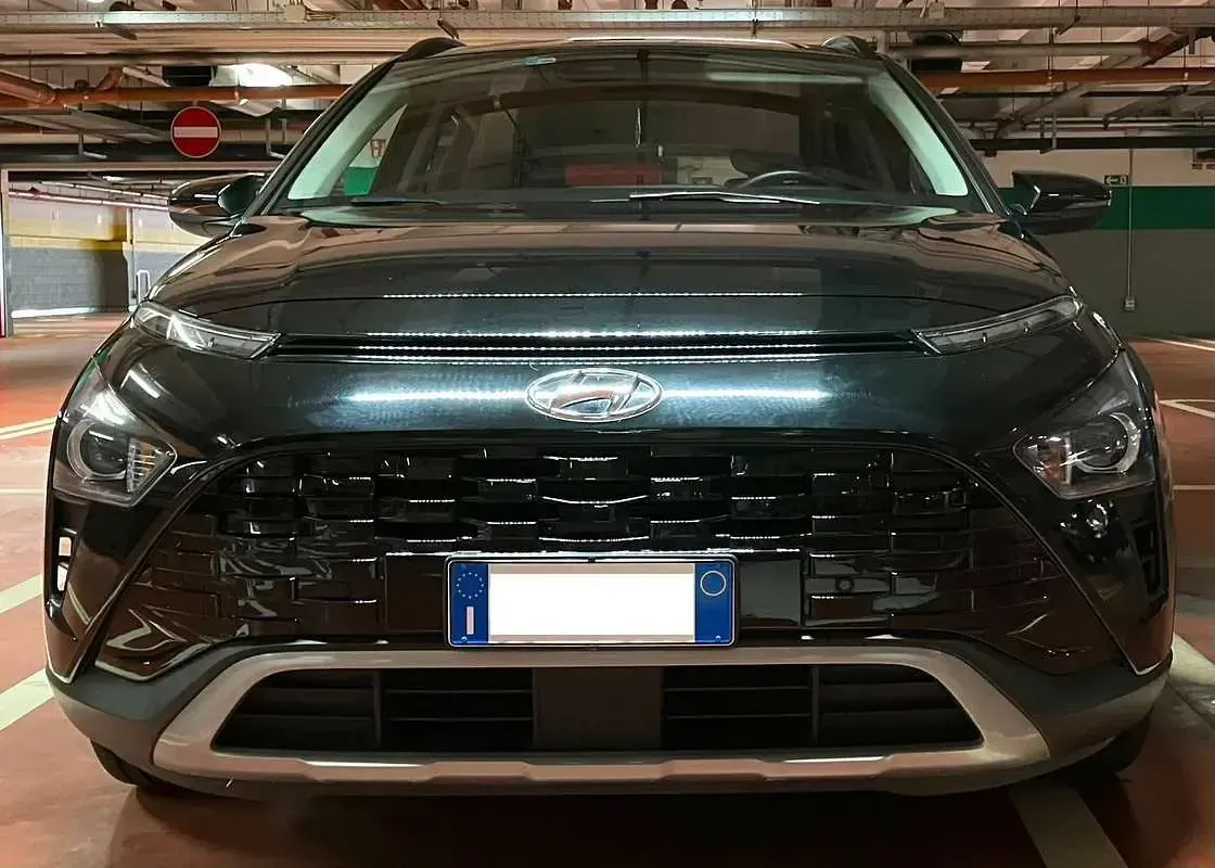 Usata Hyundai Bayon 84 CV (61 kW) 2022 Nero SUV