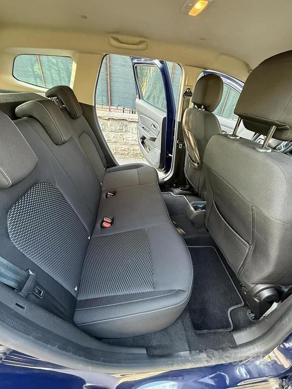 Usata Dacia Duster 115 CV (84 kW) 2021 Blu SUV