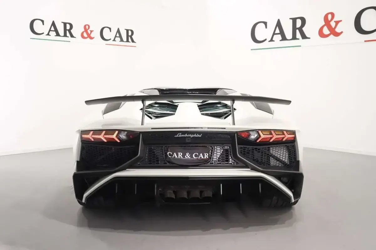 Usata Lamborghini Aventador 751 CV (552 kW) 2016 Bianco Cabrio
