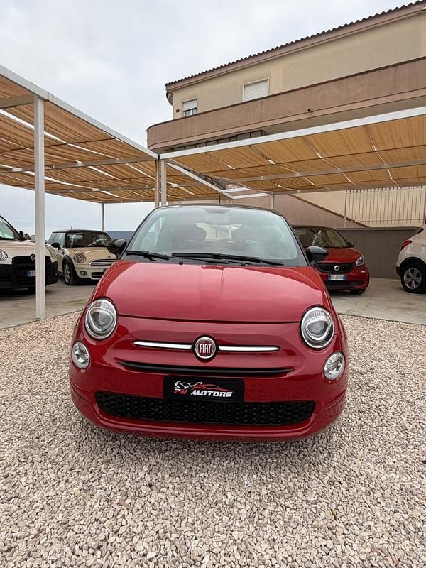 Usata Fiat 500 69 CV (50 kW) 2021 Rosso Berlina