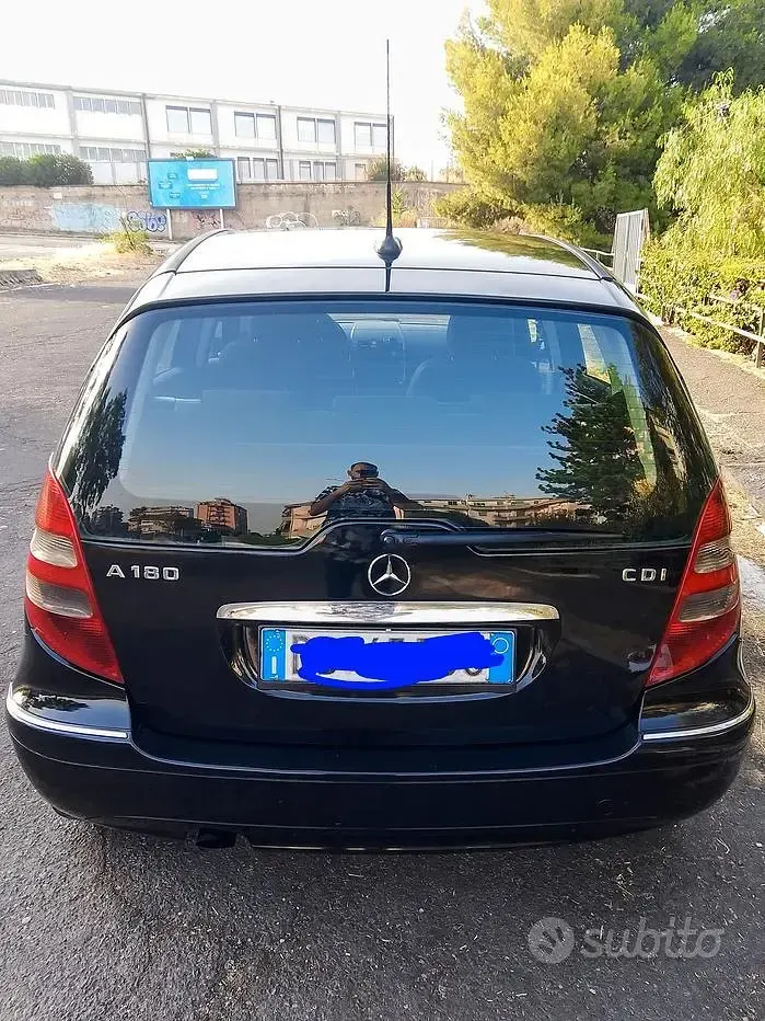 Usata Mercedes A200 95 CV (69 kW) 2007 Nero Berlina