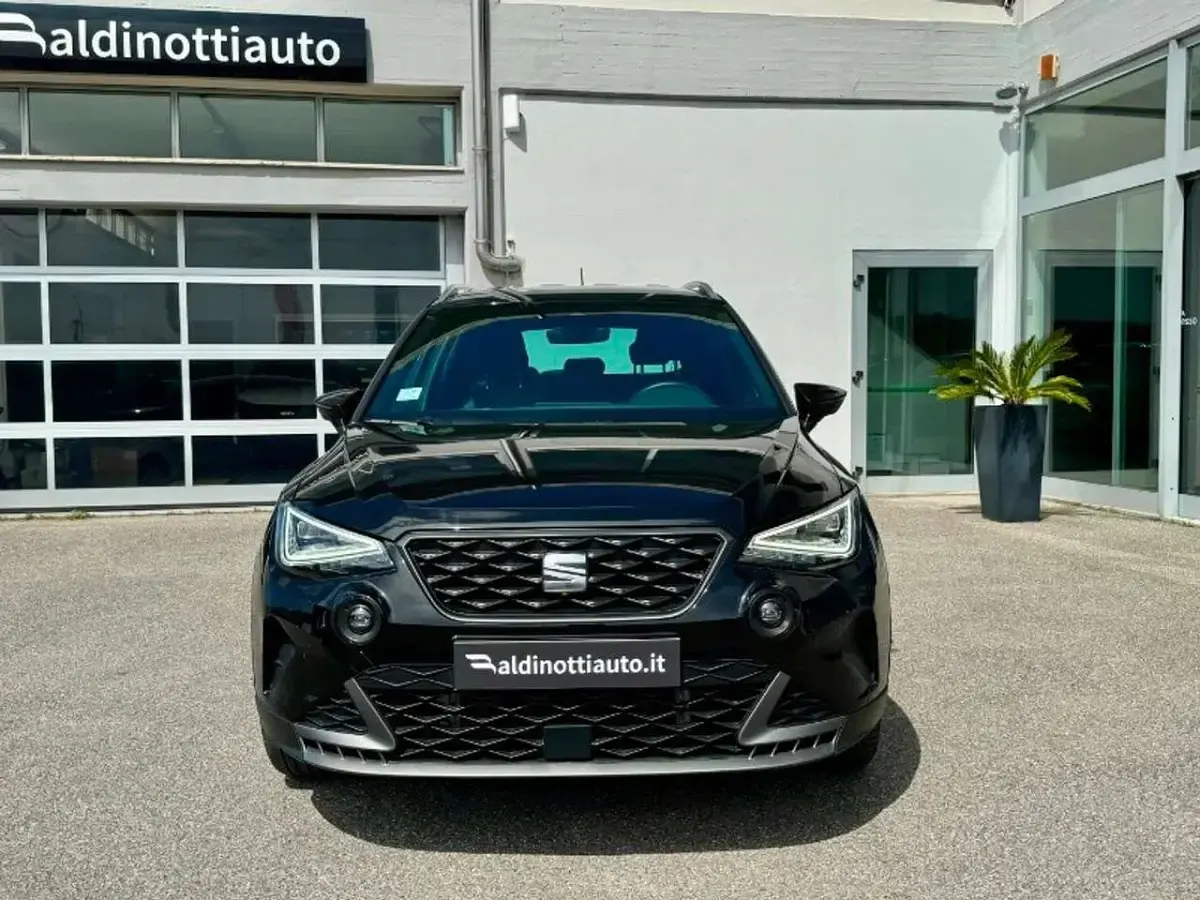 Usata Seat Arona FR 95 CV (69 kW) 2025 Nero SUV