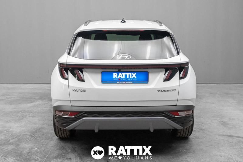 Usata Hyundai Tucson 136 CV (100 kW) 2023 Atlas white SUV