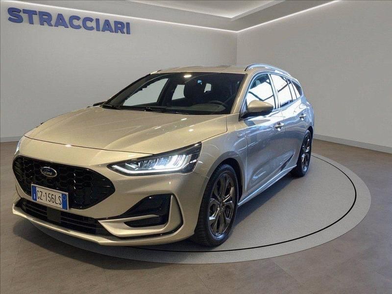 Usata Ford Focus ST-Line 116 CV (85 kW) 2025 Argento metallizzato Station wagon