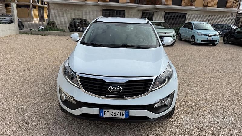 Usata Kia Sportage 116 CV (85 kW) 2014 Bianco SUV