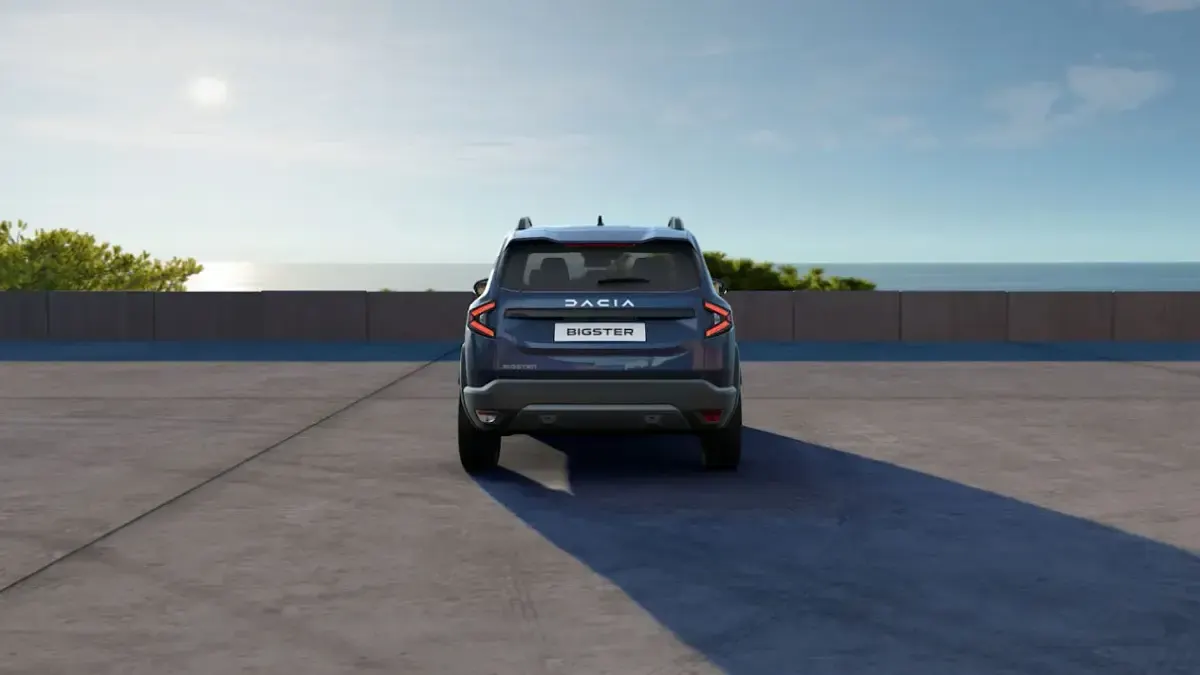 Nuova Dacia Bigster 140 CV (102 kW) 2025 Blu indigo SUV