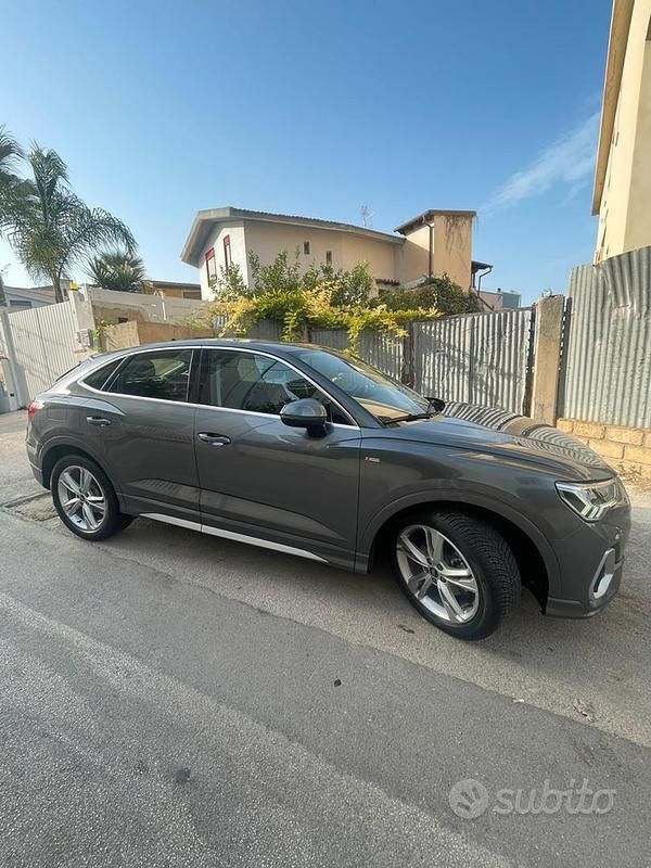 Usata Audi Q3 Sportback S-Line 150 CV (110 kW) 2021 Grigio SUV