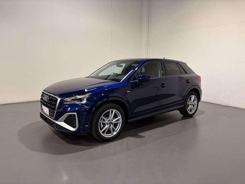 Usata Audi Q2 S-Line 150 CV (110 kW) 2025 Blu SUV