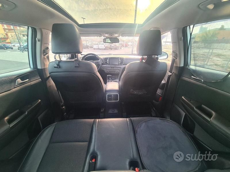 Usata Kia Sportage 141 CV (103 kW) 2017 Bianco SUV