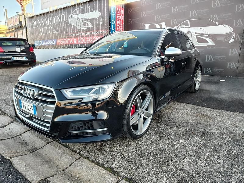 Usata Audi A3 300 CV (220 kW) 2019 Nero Berlina