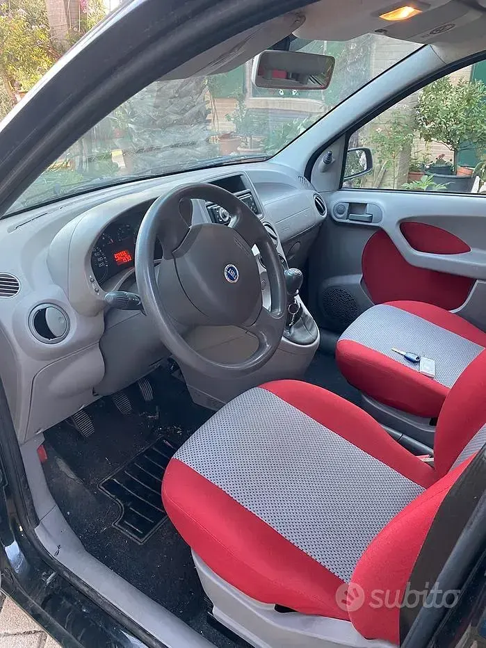 Usata Fiat Panda 4x4 60 CV (44 kW) 2009 Nero Utilitaria