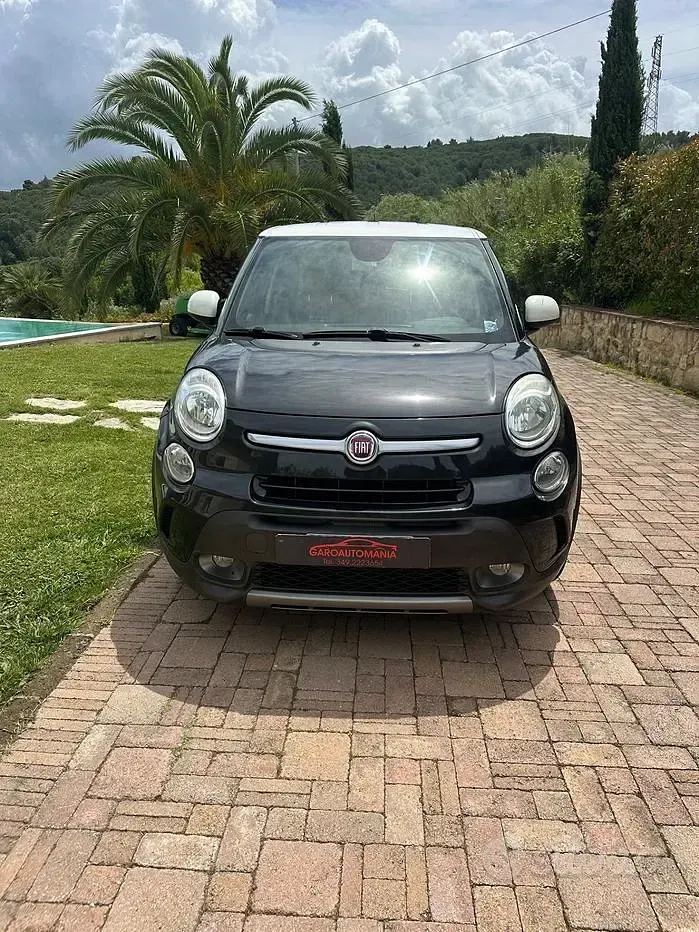 Usata Fiat 500L Trekking 95 CV (69 kW) 2016 Nero Monovolume