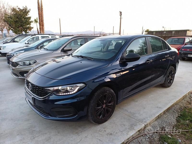 Occasion Fiat Tipo Street 95 ch (69 kW) 2020 Bleue Berline