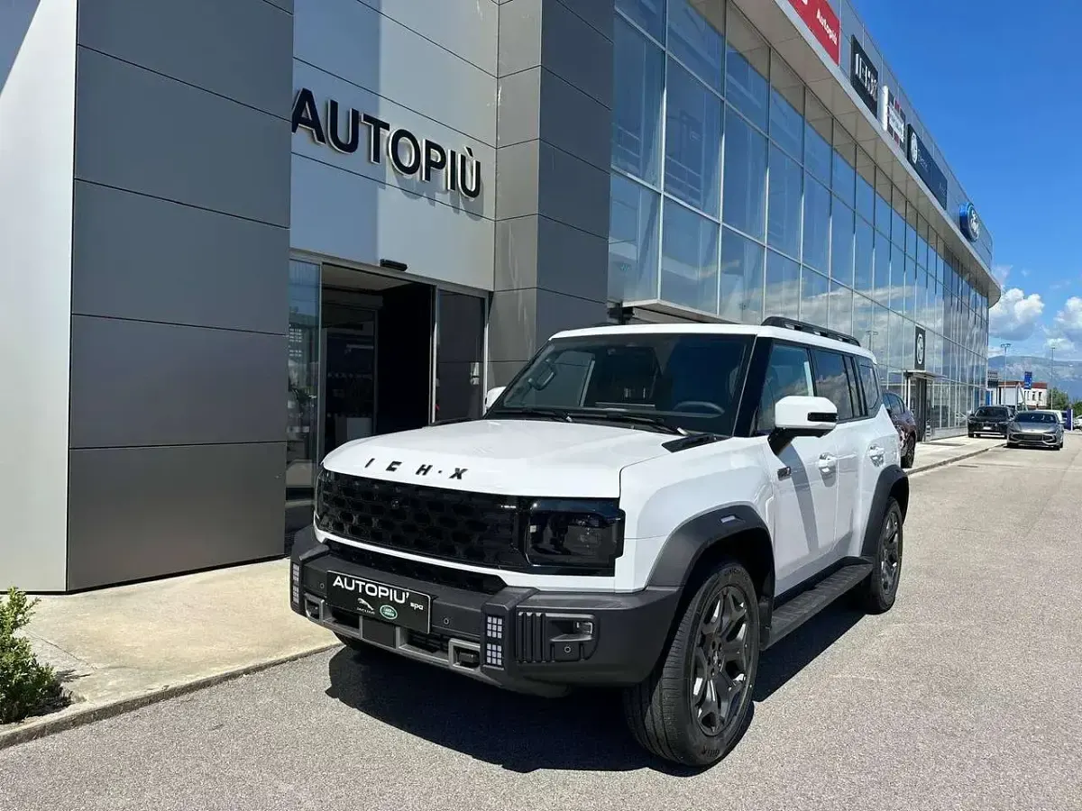 Nuova ICH-X K3 243 CV (178 kW) 2026 Bianco SUV