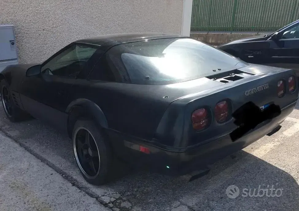 Usata Corvette C4 1991 Nero Coupé