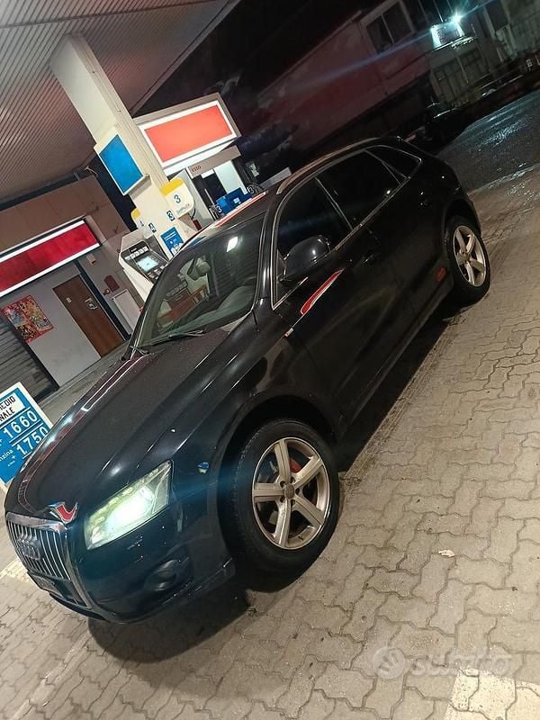 Usata Audi Q5 170 CV (125 kW) 2010 Nero SUV