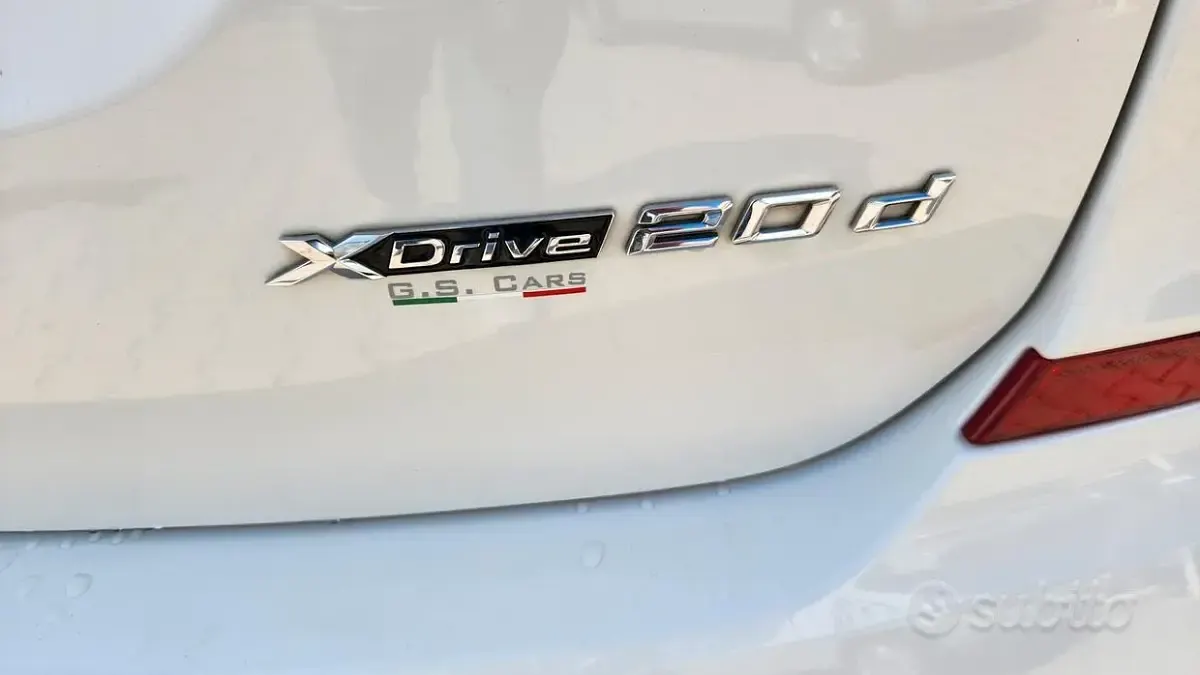 Usata BMW X3 M Sport 190 CV (139 kW) 2020 Bianco SUV