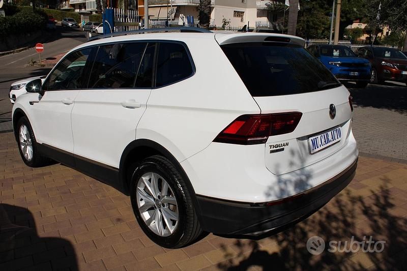 Usata VW Tiguan Advance 150 CV (110 kW) 2018 Bianco SUV