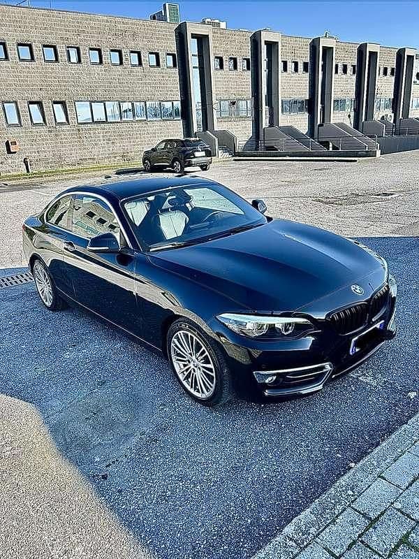 Usata BMW 218 Luxury Line 150 CV (110 kW) 2019 Coupé