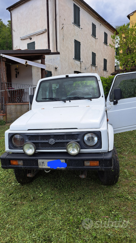 Usato 1996 Suzuki Samurai 1.3 Benzin (6.000 €)