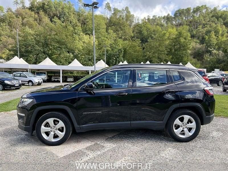 Usata Jeep Compass Longitude 140 CV (102 kW) 2019 Nero SUV