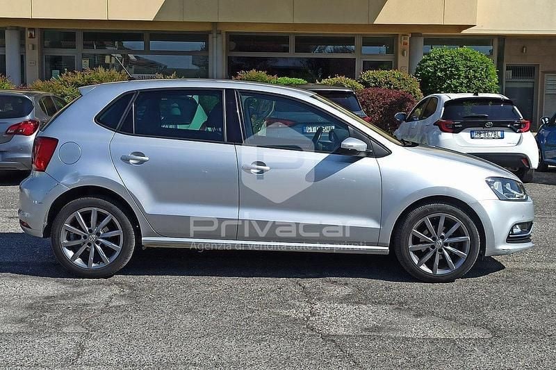 Usata VW Polo Highline 90 CV (66 kW) 2017 Grigio Berlina