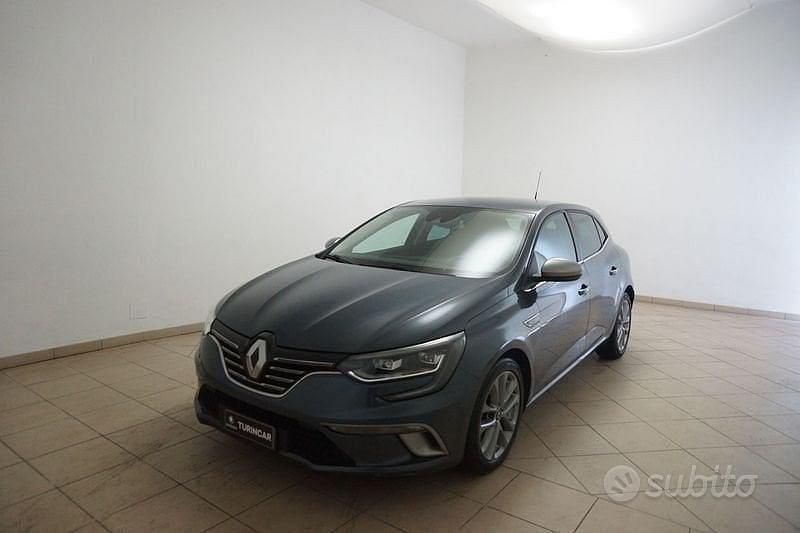 Usata Renault Mégane IV Intens 131 CV (96 kW) 2016 Marrone Berlina