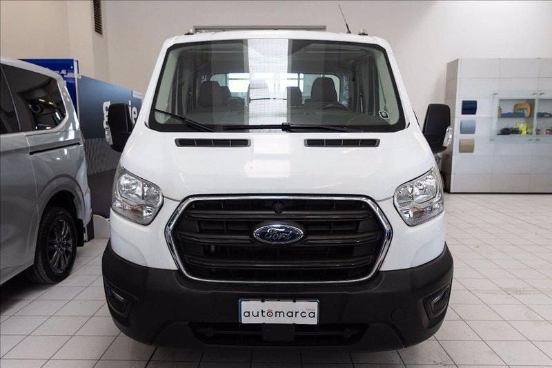 Usata Ford Transit Trend 131 CV (96 kW) 2022 Bianco Monovolume