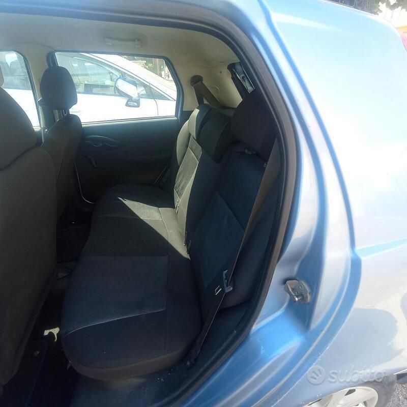 Usata Fiat Punto 60 CV (44 kW) 2007 Blu Utilitaria