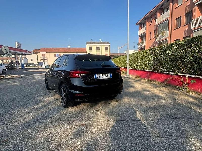 Nero Usata 2024 Skoda Fabia Monte Carlo Tre volumi | 18.000 € (Cara) - Immagine 1/4