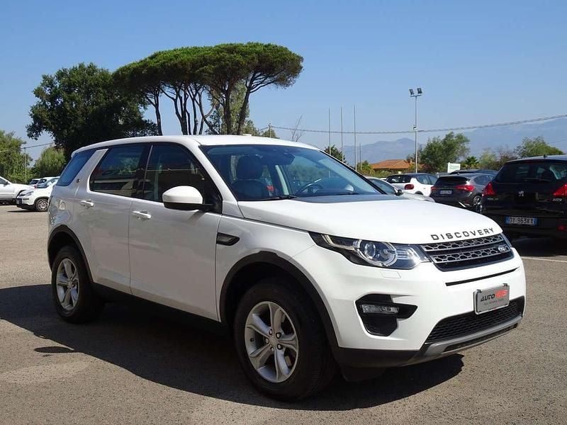 Usata Land Rover Discovery Sport SE 150 CV (110 kW) 2015 Bianco SUV