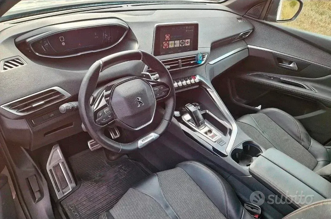 Usata Peugeot 3008 150 CV (110 kW) 2018 Grigio SUV
